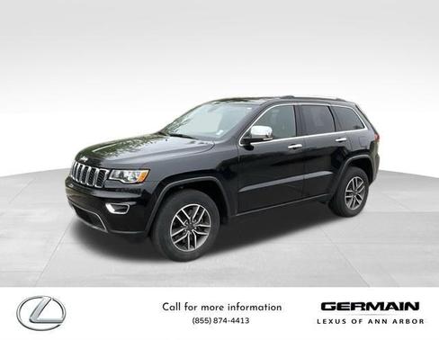 2021 Jeep Grand Cherokee Limited X