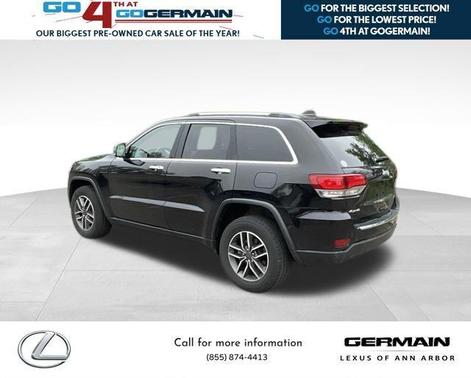 2021 Jeep Grand Cherokee Limited X