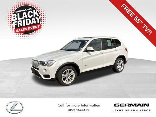 2017 BMW X3 xDrive35i