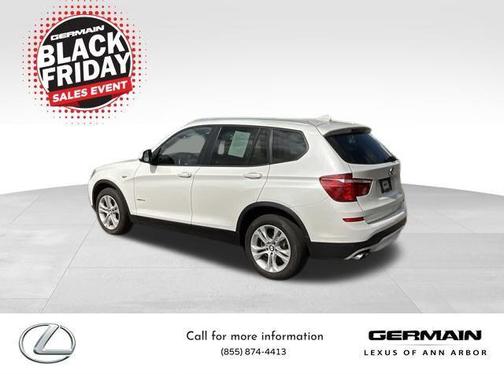 2017 BMW X3 xDrive35i