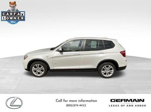 2017 BMW X3 xDrive35i