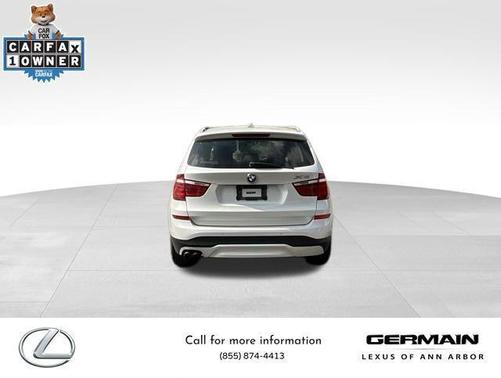 2017 BMW X3 xDrive35i