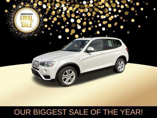 2017 BMW X3 xDrive35i