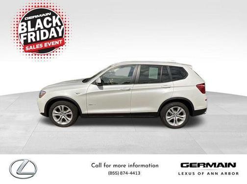 2017 BMW X3 xDrive35i