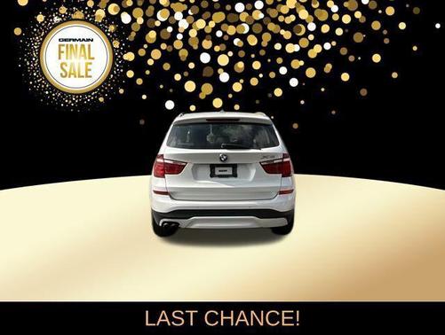 2017 BMW X3 xDrive35i