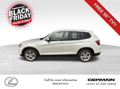 2017 BMW X3 xDrive35i