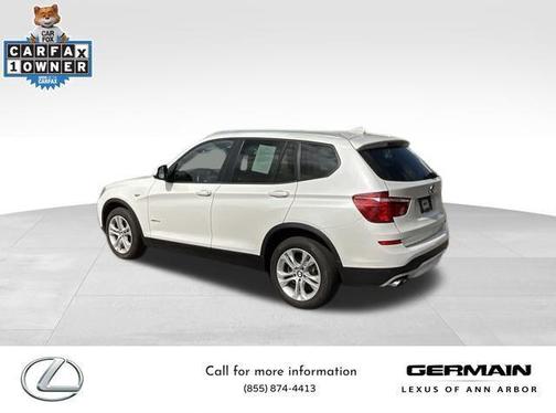 2017 BMW X3 xDrive35i