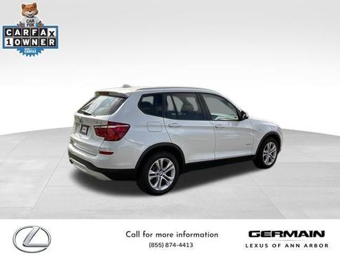 2017 BMW X3 xDrive35i