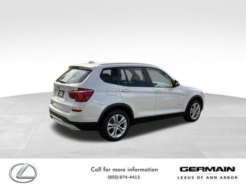 2017 BMW X3 xDrive35i