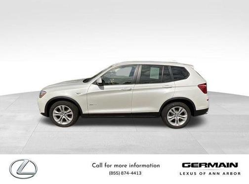 2017 BMW X3 xDrive35i