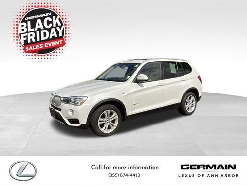 2017 BMW X3 xDrive35i