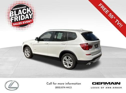 2017 BMW X3 xDrive35i