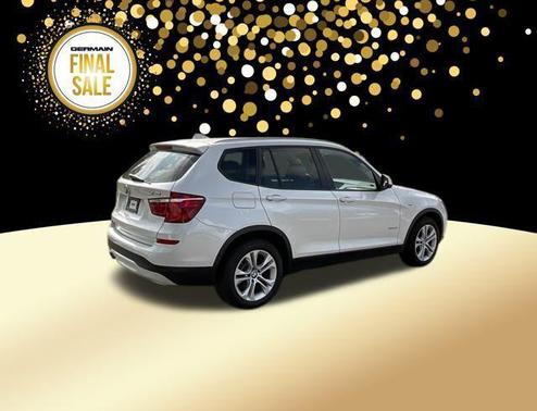 2017 BMW X3 xDrive35i