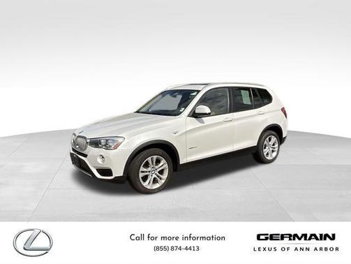 2017 BMW X3 xDrive35i