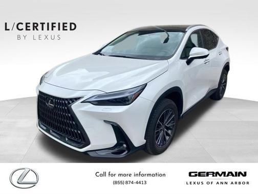 2025 Lexus NX 350h Luxury