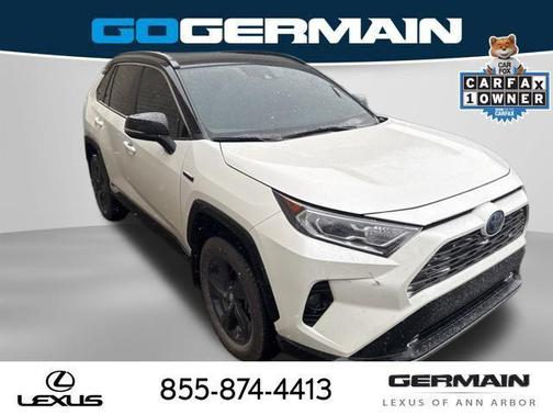 2019 Toyota RAV4 Hybrid SE