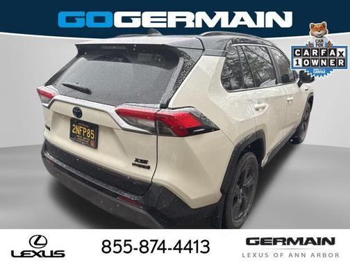 2019 Toyota RAV4 Hybrid SE