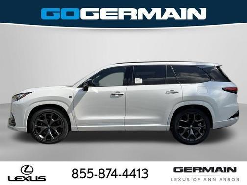 Wind Chill Pearl 2026 Lexus TX 500h F SPORT Premium