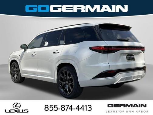 Wind Chill Pearl 2026 Lexus TX 500h F SPORT Premium