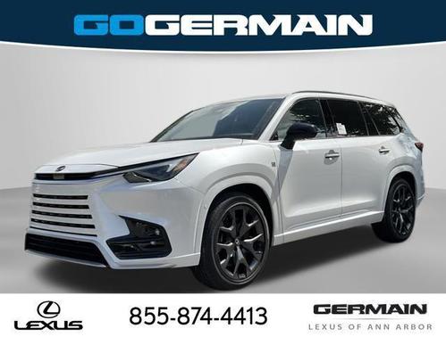 Wind Chill Pearl 2026 Lexus TX 500h F SPORT Premium