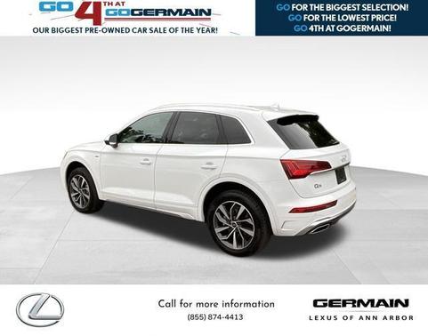 2024 Audi Q5 45 S line Premium Plus