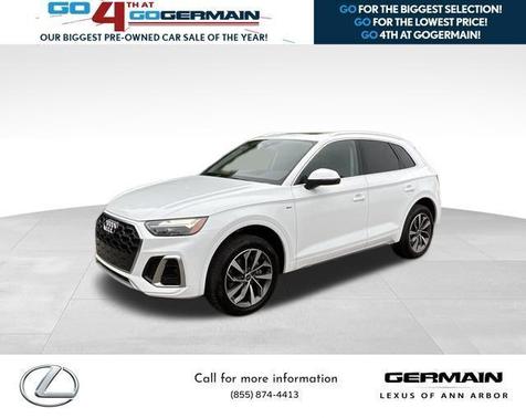 2024 Audi Q5 45 S line Premium Plus