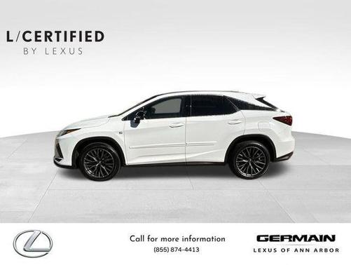 2022 Lexus RX 350 F SPORT Handling