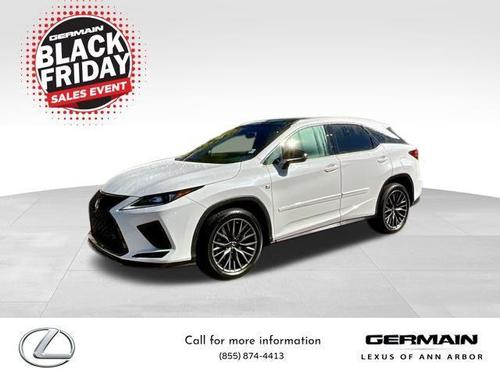 2022 Lexus RX 350 F SPORT Handling