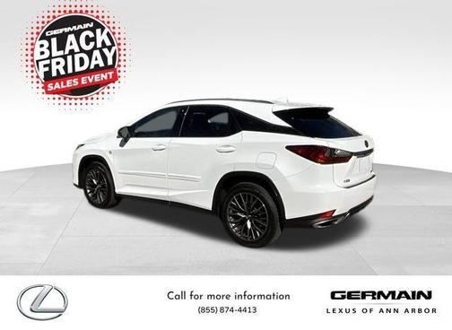 2022 Lexus RX 350 F SPORT Handling