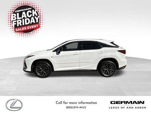 2022 Lexus RX 350 F SPORT Handling