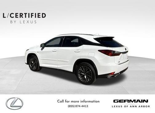 2022 Lexus RX 350 F SPORT Handling