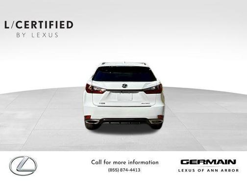 2022 Lexus RX 350 F SPORT Handling