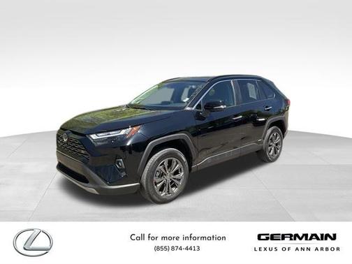 2022 Toyota RAV4 Hybrid Limited