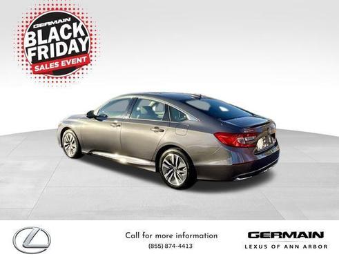 2019 Honda Accord Hybrid EX-L