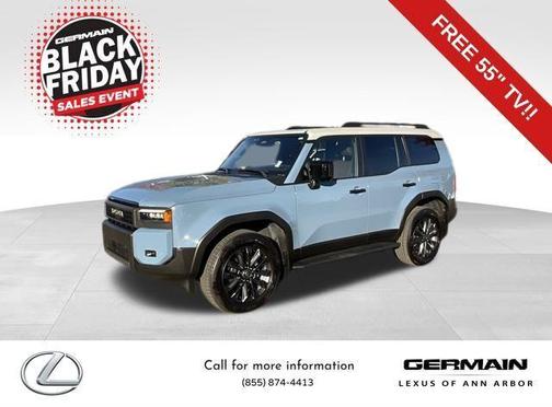 2024 Toyota Land Cruiser Base