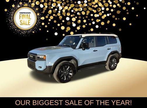 2024 Toyota Land Cruiser Base