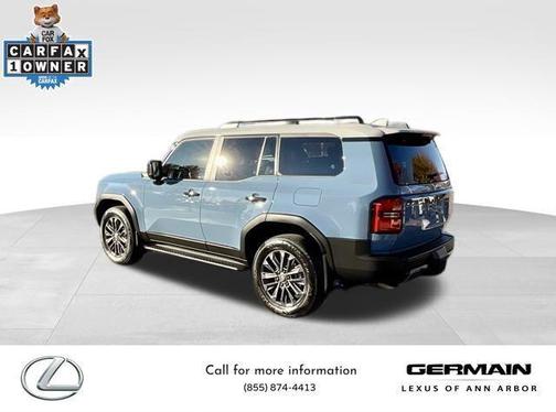 2024 Toyota Land Cruiser Base