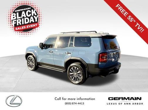 2024 Toyota Land Cruiser Base