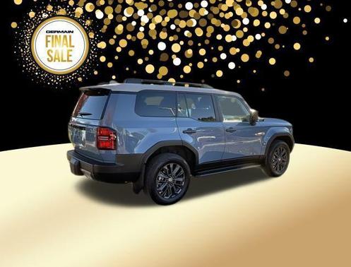 2024 Toyota Land Cruiser Base