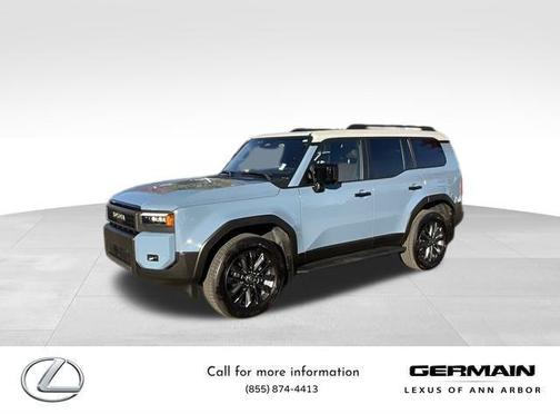 2024 Toyota Land Cruiser Base