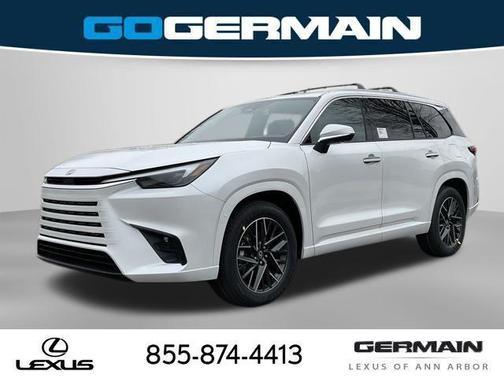 Wind Chill Pearl 2026 Lexus TX 350 Premium