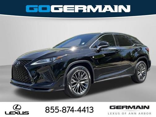 Obsidian 2020 Lexus RX 350 F SPORT Performance