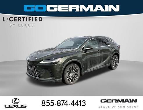 2025 Lexus RX 350 Luxury