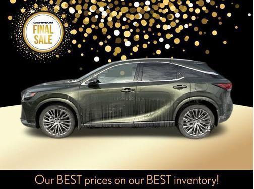 2025 Lexus RX 350 Luxury