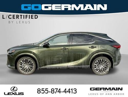 2025 Lexus RX 350 Luxury