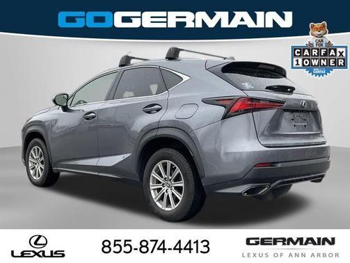 Nebula Gray Pearl 2021 Lexus NX 300 Base