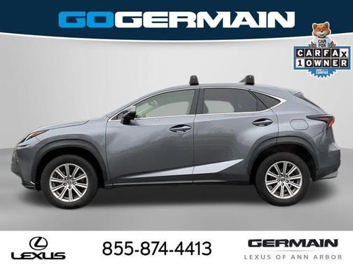 Nebula Gray Pearl 2021 Lexus NX 300 Base