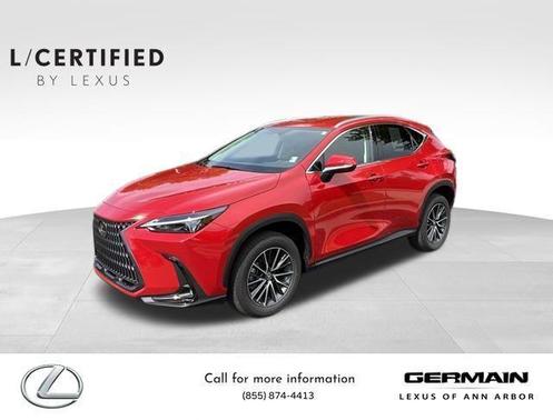 2022 Lexus NX 350h 350h Base