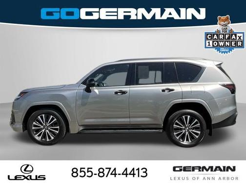Atomic Silver 2024 Lexus LX 600 Premium
