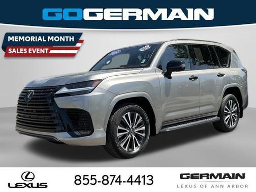Atomic Silver 2024 Lexus LX 600 Premium